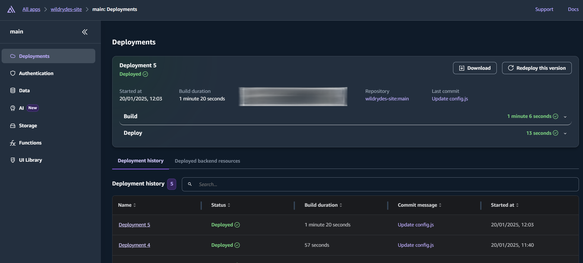 AWS Amplify